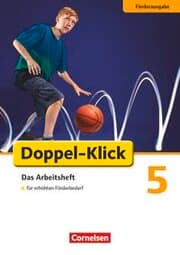 Cover von Doppel-Klick - Das Sprach- und Lesebuch - Förderausgabe - 5. Schuljahr