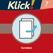 Cover von Klick! Deutsch - Ausgabe 2007 - 7. Schuljahr