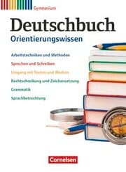 Cover von Deutschbuch Gymnasium - Zu den Ausgabe - Allgemeine, Hessen, Niedersachsen, Nordrhein-Westfalen, Rheinland-Pfalz - 5.-10. Schuljahr
