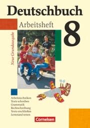 Cover von Deutschbuch - Sprach- und Lesebuch - Grundausgabe 2006 - 8. Schuljahr