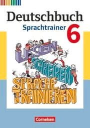 Cover von Deutschbuch - Sprach- und Lesebuch - Fördermaterial zu allen Ausgaben ab 2011 - 6. Schuljahr