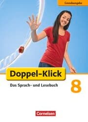 Cover von Doppel-Klick - Das Sprach- und Lesebuch - Grundausgabe - 8. Schuljahr