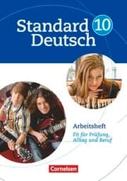 Cover von Standard Deutsch - 10. Schuljahr