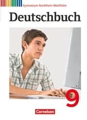 Cover von Deutschbuch Gymnasium - Nordrhein-Westfalen - Ausgabe 2012 - 9. Schuljahr