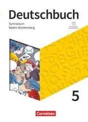 Cover von Deutschbuch Gymnasium - Baden-Württemberg - Ausgabe 2025 - 5. Schuljahr