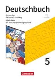 Cover von Deutschbuch Gymnasium - Baden-Württemberg - Ausgabe 2025 - 5. Schuljahr