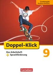 Cover von Doppel-Klick - Das Sprach- und Lesebuch - Grundausgabe Nordrhein-Westfalen - 9. Schuljahr