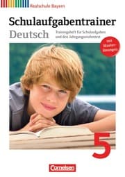 Cover von Deutschbuch - Realschule Bayern