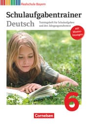 Cover von Deutschbuch - Sprach- und Lesebuch - Realschule Bayern 2011 - 6. Jahrgangsstufe