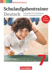 Cover von Deutschbuch - Sprach- und Lesebuch - Realschule Bayern 2011 - 7. Jahrgangsstufe