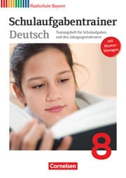 Cover von Deutschbuch - Sprach- und Lesebuch - Realschule Bayern 2011