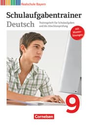 Cover von Deutschbuch - Sprach- und Lesebuch - Realschule Bayern 2011 - 9. Jahrgangsstufe