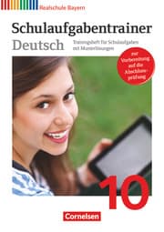 Cover von Deutschbuch - Sprach- und Lesebuch - Realschule Bayern 2011 - 10. Jahrgangsstufe
