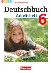 Cover von Deutschbuch Gymnasium - Hessen G8/G9 - Ausgabe 2012 - 6. Schuljahr