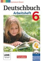 Cover von Deutschbuch Gymnasium - Hessen G8/G9 - Ausgabe 2012 - 6. Schuljahr