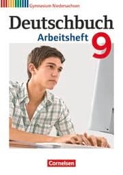 Cover von Deutschbuch Gymnasium - Niedersachsen - Ausgabe 2012 - 9. Schuljahr