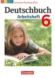 Cover von Deutschbuch Gymnasium - Rheinland-Pfalz - Ausgabe 2012 - 6. Schuljahr