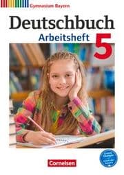 Cover von Deutschbuch Gymnasium - Bayern - Neubearbeitung - 5. Jahrgangsstufe