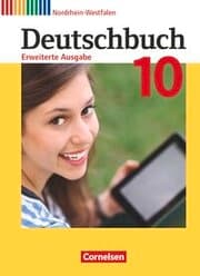 Cover von Deutschbuch - Sprach- und Lesebuch - Erweiterte Ausgabe - Nordrhein-Westfalen - 10. Schuljahr