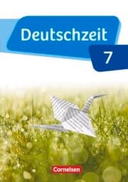 Cover von Deutschzeit - Allgemeine Ausgabe - 7. Schuljahr
