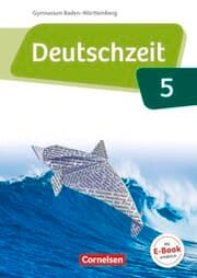 Cover von Deutschzeit - Baden-Württemberg - Band 5: 9. Schuljahr