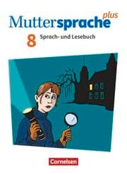 Cover von Muttersprache plus - Allgemeine Ausgabe 2020 und Sachsen 2019 - 8. Schuljahr