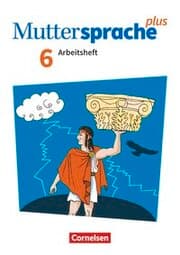 Cover von Muttersprache plus - Allgemeine Ausgabe 2020 und Sachsen 2019 - 6. Schuljahr