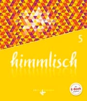 Cover von himmlisch - Unterrichtswerk für katholische Religionslehre an der Mittelschule in Bayern - 5. Jahrgangsstufe