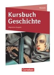 Cover von Kursbuch Geschichte - Allgemeine Ausgabe - Ausgabe 2020