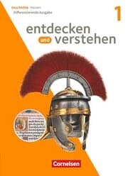Cover von Entdecken und verstehen - Geschichtsbuch - Differenzierende Ausgabe Hessen - Ausgabe ab 2023 - Band 1