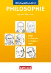 Cover von Basiswissen Abitur Philosophie - Abitur 2023/2024