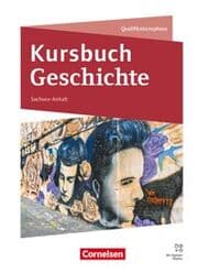 Cover von Kursbuch Geschichte - Sachsen-Anhalt - Ausgabe 2026 - 11./12. Schuljahr