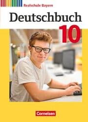 Cover von Deutschbuch - Sprach- und Lesebuch - Realschule Bayern 2017 - 10. Jahrgangsstufe