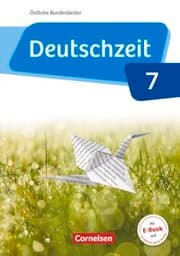 Cover von Deutschzeit - Östliche Bundesländer und Berlin - 7. Schuljahr