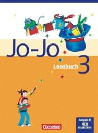 Cover von Jo-Jo, Lesebuch, Ausgabe N, Gs