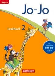 Cover von Jo-Jo Lesebuch - Grundschule Bayern - Ausgabe 2014 - 2. Jahrgangsstufe