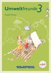 Cover von Umweltfreunde - Thüringen - Ausgabe 2016 - 3. Schuljahr