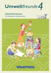 Cover von Umweltfreunde - Sachsen - Ausgabe 2016 - 4. Schuljahr