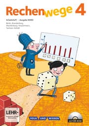 Cover von Rechenwege - Nord - Aktuelle Ausgabe - 4. Schuljahr