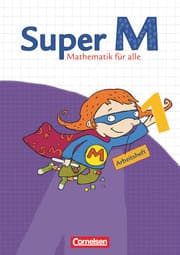 Cover von Super M - Mathematik für alle - Ausgabe Westliche Bundesländer (außer Bayern) - 2008 - 1. Schuljahr