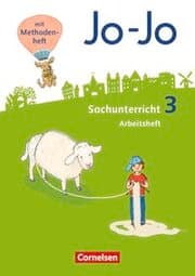 Cover von Jo-Jo Sachunterricht - Neubearbeitung 2016 - 3. Schuljahr