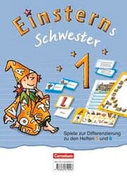 Cover von Einsterns Schwester - Zu Ausgabe 2015 und Ausgabe 2021 - 1. Schuljahr