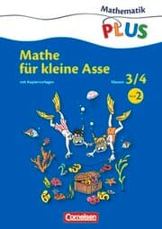 Cover von Mathematik plus - Grundschule - Mathe für kleine Asse - 3./4. Schuljahr