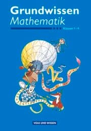 Cover von Grundwissen Mathematik - 1.-4. Schuljahr