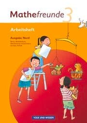 Cover von Mathefreunde - Ausgabe Nord 2010 (Berlin, Brandenburg, Mecklenburg-Vorpommern, Sachsen-Anhalt) - 3. Schuljahr