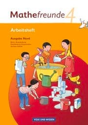 Cover von Mathefreunde - Ausgabe Nord 2010 (Berlin, Brandenburg, Mecklenburg-Vorpommern, Sachsen-Anhalt) - 4. Schuljahr