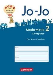 Cover von Jo-Jo Mathematik - Allgemeine Ausgabe 2018 - 2. Schuljahr