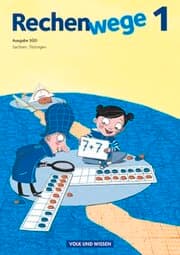 Cover von Rechenwege - Süd - Aktuelle Ausgabe - 1. Schuljahr