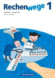 Cover von Rechenwege - Süd - Aktuelle Ausgabe - 1. Schuljahr