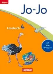 Cover von Jo-Jo Lesebuch - Grundschule Bayern - Ausgabe 2014 - 4. Jahrgangsstufe
